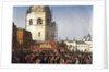 Procession after the coronation of Tsar Alexander II of Russia, Moscow, 1856. by Jean Sorieul