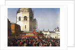 Procession after the coronation of Tsar Alexander II of Russia, Moscow, 1856. by Jean Sorieul