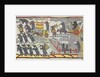 The Mice are burying the Cat, Lubok print, 1760 by Unknown
