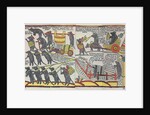 The Mice are burying the Cat, Lubok print, 1760 by Unknown