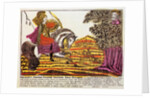Ilya Muromets and Nightingale the Robber, Lubok print, 18th century by Unknown