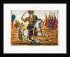 Alexander the Great, Lubok print, 1869 by Unknown