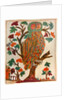 Owl, Lubok print by Anonymous