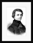 Louis Blanc, French historian and socialist politician, 19th century by Anonymous