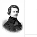 Louis Blanc, French historian and socialist politician, 19th century by Anonymous