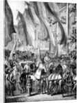 Entry of Archduke John of Austria into Frankfurt, Germany, 11 July 1848. by Anonymous