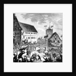 The Wartburg festival, Germany, 12 June 1848. by Anonymous