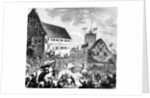 The Wartburg festival, Germany, 12 June 1848. by Anonymous