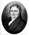 Jöns Jakob Berzelius, Swedish chemist, 1830s. by Anonymous