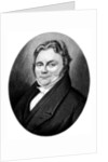 Jöns Jakob Berzelius, Swedish chemist, 1830s. by Anonymous