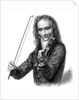 Niccolò Paganini, Italian violinist, violist and composer, 1830s. by Anonymous