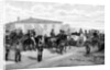The burial of Lord Raglan near Sevastopol, Crimea, Russia, 1855. by William Simpson