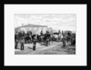 The burial of Lord Raglan near Sevastopol, Crimea, Russia, 1855. by William Simpson