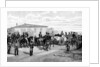 The burial of Lord Raglan near Sevastopol, Crimea, Russia, 1855. by William Simpson