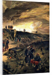 After the Taking of Malakoff on 8th September 1855, c1855. by William Simpson