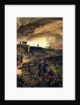 After the Taking of Malakoff on 8th September 1855, c1855. by William Simpson