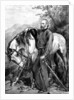 Giuseppe Garibaldi, Italian patriot and soldier of the Risorgimento, 1861. by Anonymous