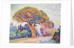 Le Pin de Bertaud at Saint-Tropez, 1909. by Paul Signac