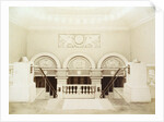 Main staircase, House of the Association of Literature and Arts, Russia, 1900s by Unknown