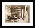 Literature room, House of the Association of Literature and Arts, Russia, 1900s by Unknown