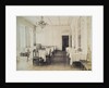 Restaurant, House of the Association of Literature and Arts, Russia, 1900s by Unknown