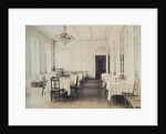 Restaurant, House of the Association of Literature and Arts, Russia, 1900s by Unknown