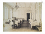 Restaurant, House of the Association of Literature and Arts, Russia, 1900s by Unknown