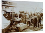Market on the Moskvoretskaya Embankment, Moscow, Russia, 1911 by Unknown