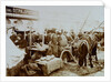 Market on the Moskvoretskaya Embankment, Moscow, Russia, 1911 by Unknown
