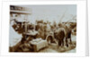 Market on the Moskvoretskaya Embankment, Moscow, Russia, 1911 by Unknown
