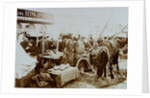 Market on the Moskvoretskaya Embankment, Moscow, Russia, 1911 by Unknown