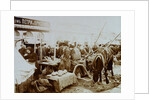 Market on the Moskvoretskaya Embankment, Moscow, Russia, 1911 by Unknown