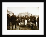 Bird market, Trubnaya Square, Moscow, Russia, 1908 by Unknown