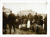 Bird market, Trubnaya Square, Moscow, Russia, 1908 by Unknown