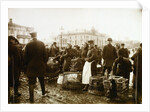 Bird market, Trubnaya Square, Moscow, Russia, 1908 by Unknown