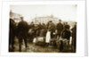 Bird market, Trubnaya Square, Moscow, Russia, 1908 by Unknown