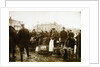 Bird market, Trubnaya Square, Moscow, Russia, 1908 by Unknown