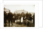 Bird market, Trubnaya Square, Moscow, Russia, 1908 by Unknown