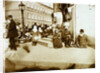 Beggars in front of the Valaam Monastery, Moscow, Russia, 1907 by Unknown