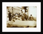 Beggars in front of the Valaam Monastery, Moscow, Russia, 1907 by Unknown