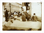Beggars in front of the Valaam Monastery, Moscow, Russia, 1907 by Unknown