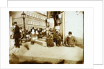 Beggars in front of the Valaam Monastery, Moscow, Russia, 1907 by Unknown