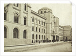 Central Post Office, Myasnitskaya Street, Moscow, Russia, 1912 by Unknown