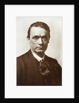 Rudolf Steiner, Austrian philosopher, social thinker and esotericist, 1916 by Unknown