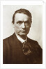Rudolf Steiner, Austrian philosopher, social thinker and esotericist, 1916 by Unknown