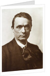 Rudolf Steiner, Austrian philosopher, social thinker and esotericist, 1916 by Unknown