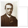 Rudolf Steiner, Austrian philosopher, social thinker and esotericist, 1916 by Unknown