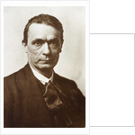 Rudolf Steiner, Austrian philosopher, social thinker and esotericist, 1916 by Unknown