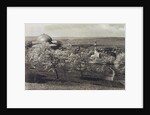 View of the Goetheanum and Heating House, Dornach, Switzerland, 1914-1916 by Unknown