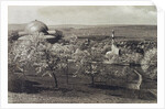 View of the Goetheanum and Heating House, Dornach, Switzerland, 1914-1916 by Unknown